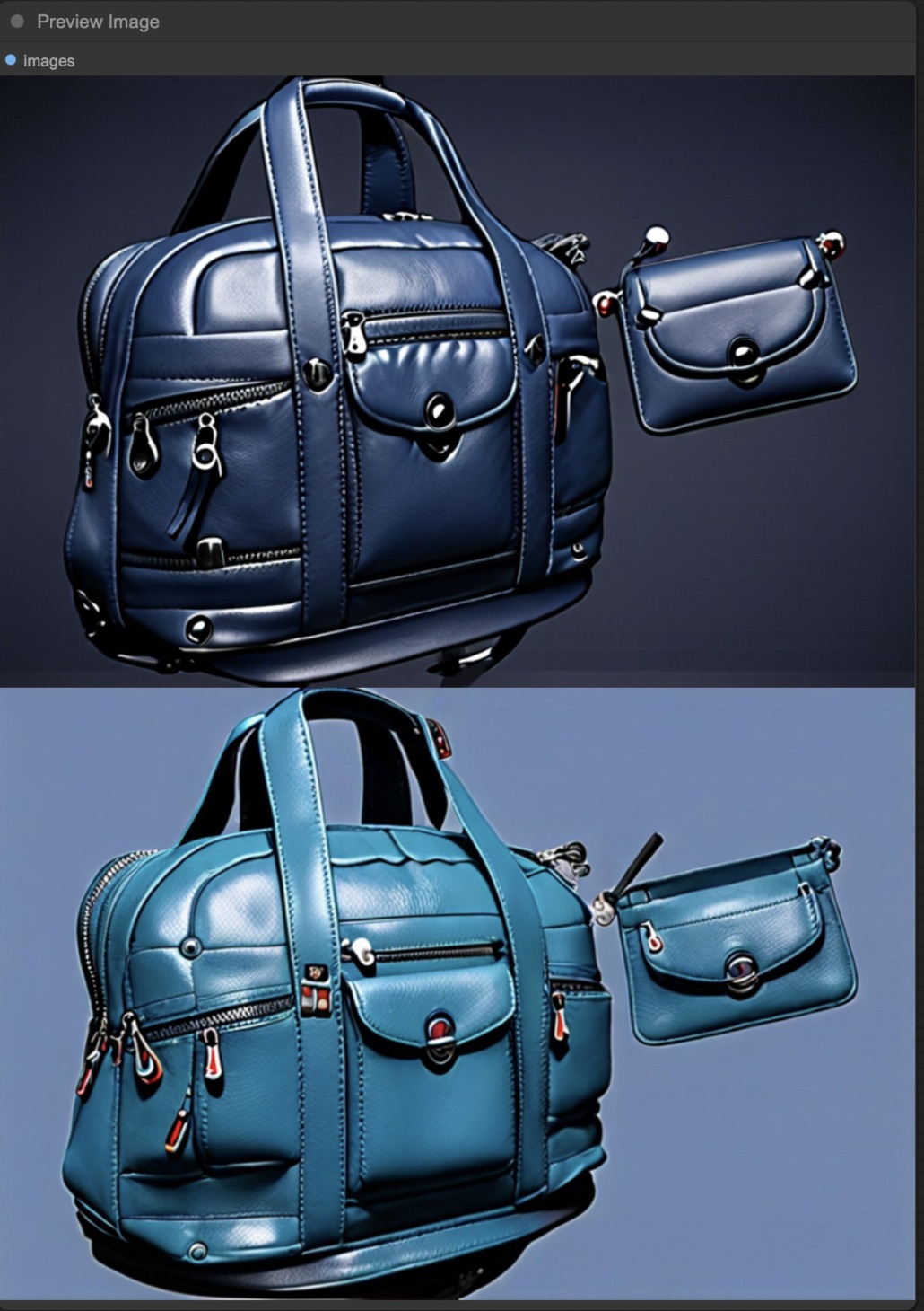 Rendered Product Example